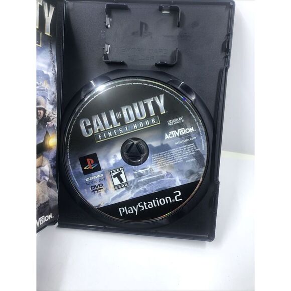 Call of Duty: Finest Hour - Sony PlayStation 2, And Call Of Duty World At War - Picture 5 of 10